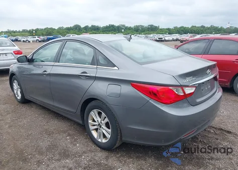 2012 Hyundai Sonata Gls z USA, uszkodzony, nr VIN 5NPEB4AC5CH474419